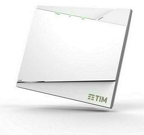 SMART MODEM ROUTER WI-FI ADSL E FIBRA FINO A 100 MEGA TIM TELECOM COMBO