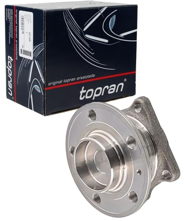 TOPRAN Kit de roulement de roue 600 227 des deux côtés du pont arrière Roulement de roue intégré au moyeu de roue Compatible avec VOLVO V70 II 285 S60 I 384 S80 I 184