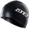 ZONE3 Silicone Badekappe, Schwarz, Einheitsgröße