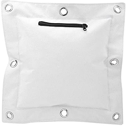 Garosa Sacchetto di sabbia, Wing Chun Wall Punch Vuoto sacchetto di sabbia Target con cerniera per boxe Muay Thai Sanda,Prodotti Fitness Combinati