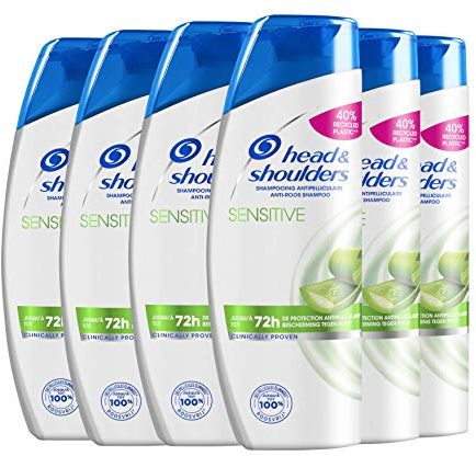 Head & Shoulders Classic Anti-Schuppen-Shampoo, 6 x 285 ml