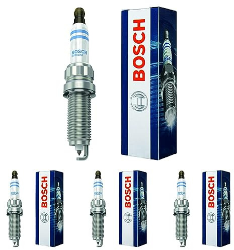 Bosch ZQR8SI302 - Spark Plugs Iridium - 1 piece (Pack of 4)