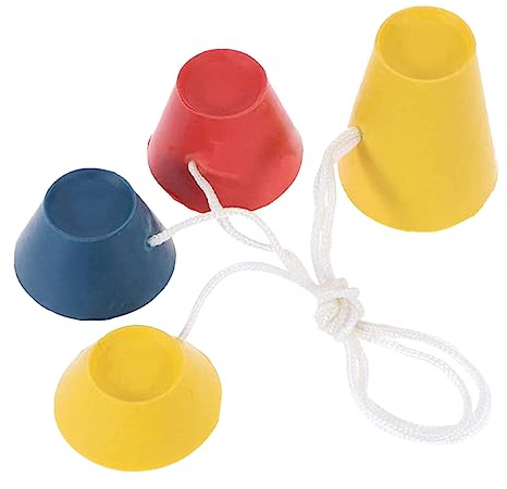Tees di guida in gomma Tees da golf invernali 4 in 1 37 mm 22 mm 17 mm 12 mm set