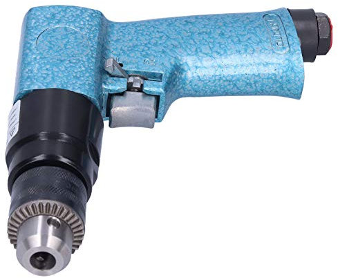 Trapano Ad Aria Compressa, Trapano Elettrico Ad Angolo Retto Trapano Ad Angolo Retto da 10 Mm Trapano Pneumatico Ad Angolo 1800 Giri/min Trapano Ad Aria Compressa Trapano a Mano