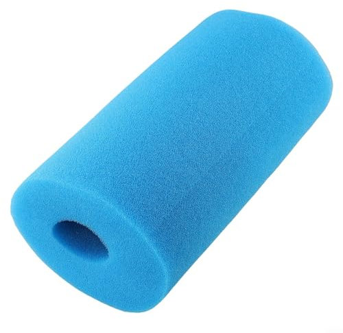 Solaughguy Cartucho Bombas de piscina Solución de mantenimiento lavable y rentable Filtro de esponja de espuma reutilizable, cartucho de esponja de espuma lavable reutilizable