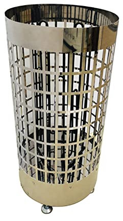 Riscaldatore per sauna, 9KW Stufa sauna stufa in acciaio elettrico inossidabile a vapore a vapore tubo sauna apparecchiatura sauna sauna Costruzione costruita per durare