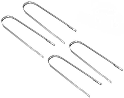 Jstpure for 4 () 16 Bicycle Chrome Fender Braces