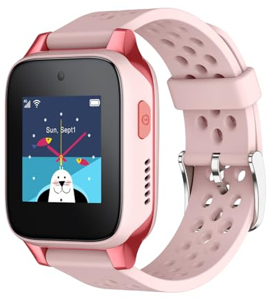 TCL MOVETIME MT46 – 4G-Smartwatch für Kinder mit GPS-Tracking, SOS-Taste, 2MP-Kamera, Fitness-Tracking und personalisierten Themen