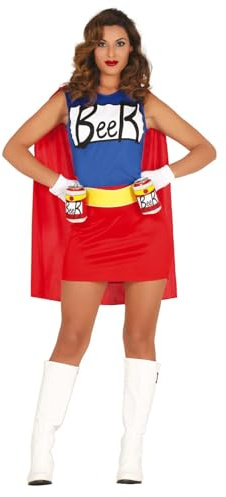 FIESTAS GUIRCA Costume beerwoman Donna Birra (M)