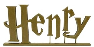 Custom Name Plate, HP Style Name Plate, HP Style Gift, HP Style Decor, Teacher Plate, Custom Desk Plate, Name Plaque