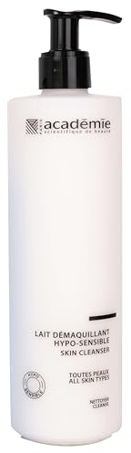 Academie Lait Demaquillant Hypo Sensible - Reinigungsmilch für empfindliche Haut - 400ml Sondergröße