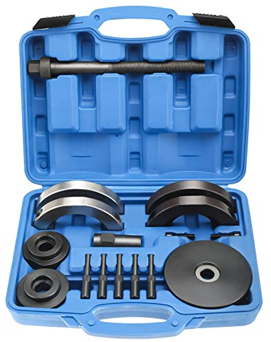 BOOMSTART Vorderradlager-Werkzeugsatz, 72 mm Lagerabzieher Demontagewerkzeug für Audi A1 A2 Seat Ibiza VW Skoda Fabia