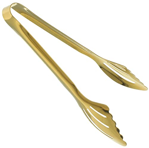 Luxshiny Pinzas Para Barbacoa Pinzas De Acero Inoxidable Mini Pinzas Para Servir Pinzas Para Servir Buffet Pinzas De Cocinero Clip De Comida De Buffet Tenacillas Frito Pinzas De Pastelería