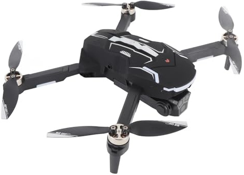 Drone GPS, Quadcoptère RC sans Balais avec Double Caméra HD 8K, évitement des Obstacles Intelligents, Télécommande D'écran, Atterrissage de Décollage clé, des Filtres de beauté