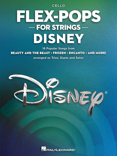 Flex-Pops for Strings - Disney - Cello: Cello