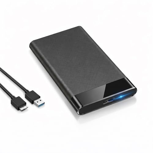 2,5 SATA Novecia DriveDock X1 HDD-hölje - Data Recovery-kit - USB 3.0 - verktygsfritt - kompatibel med HDD SSD PC Mac