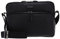 PIQUADRO Modus, Herren Lederschultergurt, 2 Lederfächer, Nero,