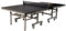 Pegasi Tischtennisplatte 1200 Pro - Indoor Tischtennis - Tischtennistisch Klappbar - Tischtennisplatte Indoor - Faltbare tischtennisplatte - Table Indoor - Inkl. Netz & Zähler - Schwarz