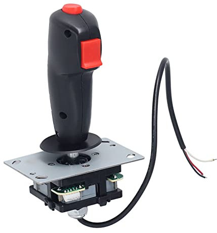 EVTSCAN Flight Simulator Gamepad Stick Controller - Game Flying Joystick Rocker för PC Desktop Speltillbehör