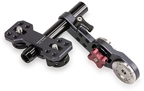 TILTA Support de Moniteur pour unité Manuelle Nucleus-M FIZ pour système de contrôle d'objectif sans Fil Nucleus-M Follow Focus Accessoires Nucleus-M WLC-T03MA