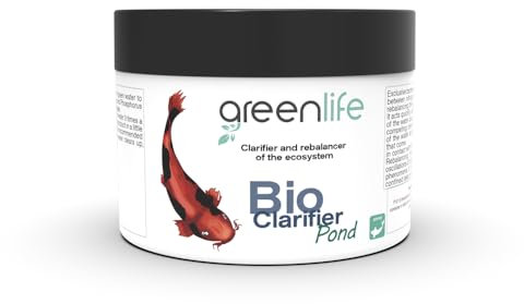 Oceanlife Greenlife Bio Clarifier Pond - 250 ml - Riequilibratore Azoto-Fosforo Contro l'acqua Verde, per laghetto - by