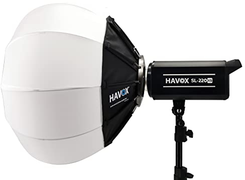 HAVOX SL-220XS Linterna Continua 220 W Photo Video 5600 K - CRI97+ / TLCI97+ / Montura Bowens