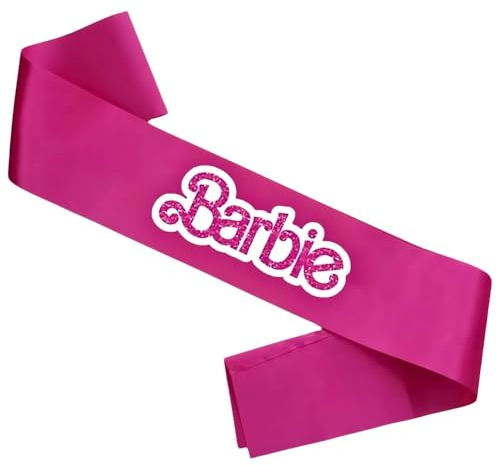 Amscan Malibu Barbie Deluxe Sash 30 1ct.