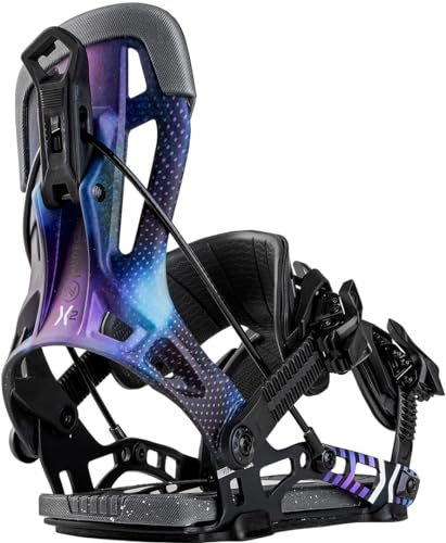 Flow NX2 Bindung 2025 space black, L