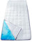 RIBECO GERMANY Matratzentopper Aaron Maxi, Topper 90x200 cm, hochwertiger Matratzentopper aus atmungsaktivem Gelschaum für optimale Druckentlastung, 11cm Höhe, Allergiker geeignet, Made in Germany