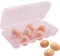 JasCherry Plastica Portauova Frigorifero, Trasparente Scatola per Uova Antipolvere con Coperchio per Conservare 18 Uova, Porta Uova da Frigo Ideale per Cucine, Frigoriferi e Picnic