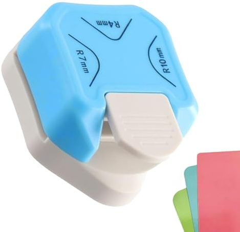 3-in-1 Corner Rounder Punch – Corner Cutter for Scrapbooking, Paper Crafting, DIY Projects & Card Making – Easy to Use, Precise & Durable
