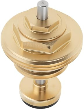 SG Store Vanne Thermostatique de Retour M30x1,5 pour Chauffage Au Sol Raccord en Laiton 1/2″ BSP pour Une Régulation Efficace Du Débit eau.