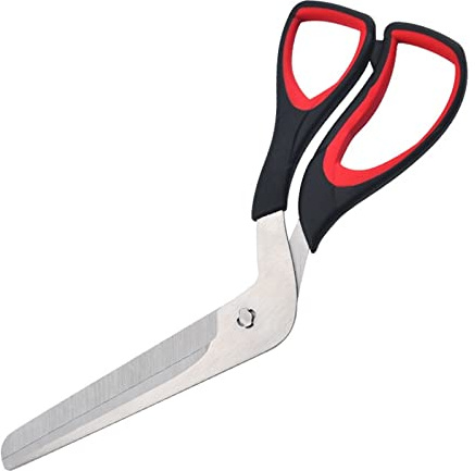 Bonsai Multifunctional Scissors Stainless Steel Scissor Cut Slicer Detachable Cutting Tools for(Black)