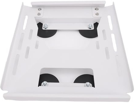 Fafeicy Kit de Montage Magnétique pour Satellite, Système Résistant aux Intempéries en Acier Inoxydable avec Rotation à 360° pour Voitures, Bateaux, Camping-cars, Conception à 4 Aimants pour des