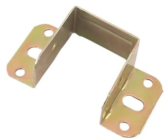 Staffa In Metallo Resistente Con Design Ispessito For Il Supporto Della Trave Del Letto, Adatta For Fissaggio Di Accessori Hardware Industriali