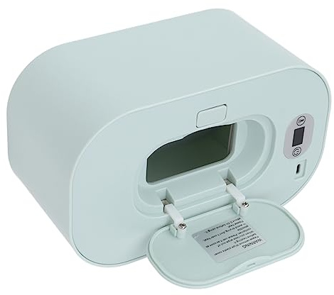 SIXRUN Dispenser di Scaldasalviette Scaldasalviette USB per Neonati con 5 modalità di Temperatura Da 104 a 140F Riscaldamento Superiore Ritenzione dell'umidità per Casa Ufficio Auto Cura del