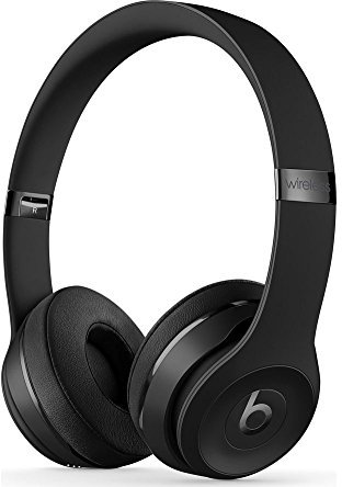 Casque supra-auriculaire sans fil Solo3 de Beats – Noir mat