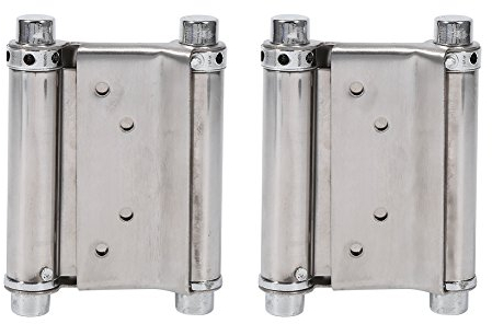 Cerniera a molla a doppia azione da 2 pollici e 3 pollici per porta bar da bar Freegate Saloon con viti e barra da demolizione