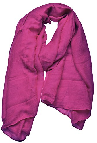 Bufandas de Algodón Pañuelos Mujer Bufanda de Moda Suave y Ligera para Mujer Chal Envolvente Sólido para Cuello Foulard