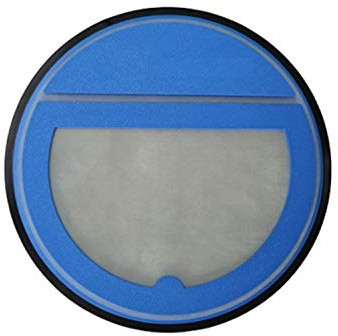 Rückstauklappe Rückschlagklappe für Abluftrohre LUFTDICHT mit Silikonmembrane und Magnetverschluss - 3 Größen wählbar (DN-125mm)