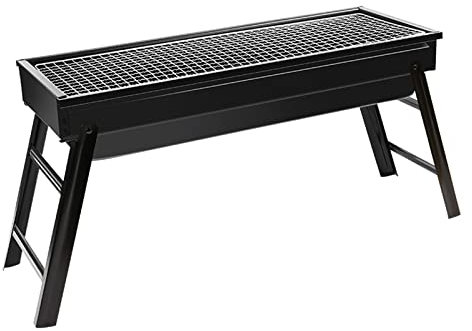Griglia a Gas Griglia per Barbecue Pieghevole Portatile per Esterni Griglia a Carbone per la casa Stufa per Barbecue da Campeggio Scaffale per Barbecue Mini Stufa a Carbone