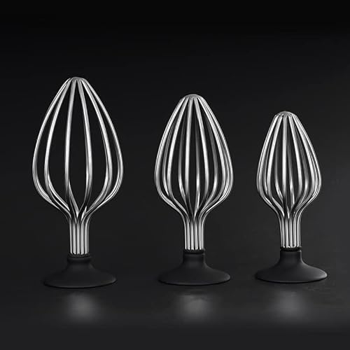 Edelstahl Vaginal Dilator Hohl Anal Plug Metall Anal Vaginal Speculum Anal Dehner Butt Plug Anal Dilator Expander Einlauf Fetisch Extreme Anal Sex Spielzeug Für Paare,S