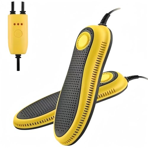 Portable Electric Shoe Dryer with Timer 3 Modes for Shoes, Ski Boots, Gloves, Socks in Winter/Rain