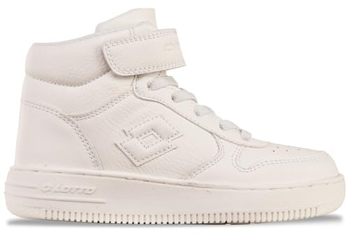 LOTTO Paliot Mid Oc K Basket, Blanc, 27 EU