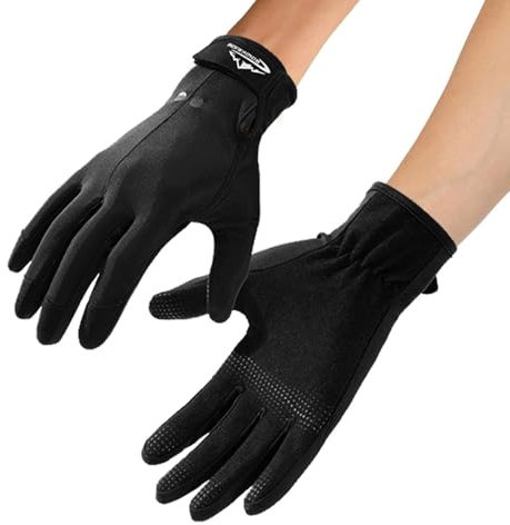 Tauchhandschuhe Herren | Schwimmhandschuhe-Wasserdichte Handschuhe, Verdickte Handflächen Und Fingerspitzen, Land- Und See-Doppelnutzung, Verstellbarer Aufkleber Zum , Klettern, Radfahren, Tau