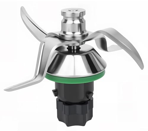 XUNNIU Set lame in acciaio inossidabile SUS420 per Vorwerk Therмоmix Bimby TM5 TM6 TM7 Accessori Therмоmix Cucina Processore TM5 TM6 TM7 Coltelli di ricambio Accessori Vorwerk Therмоmix