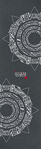JUCKER HAWAII Skateboard Griptape 33 x 9 - verschiedene Designs Skateboard GRIPTAPE SUN