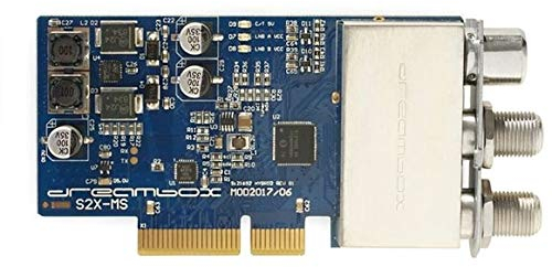 Dreambox Triple Tuner DVB-S2/1 x DVB-C/2 x T2 multistream Argent