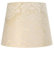 Lampenschirm für Stehlampen E27 Ø38cm mit Blumenmuster floral aus Stoff Ersatz Schirm konisch Stehleuchten einfach wechselbar