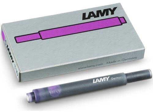 Lamy T10 Tintenpatronen lila 5er Pack